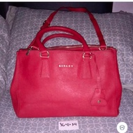 tas sling sisley merah kulas