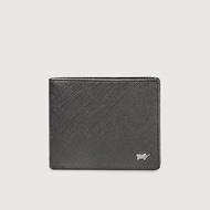 【免費升級送禮包裝】尚恩A 4卡零錢袋皮夾-黑色/BF354-315-BK