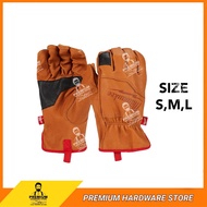 MILWAUKEE Goatskin Leather Gloves With Smartswipe Knuckle Touch Screen Soft Top Grain Goat Skin Work Glove Safety