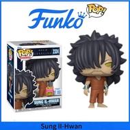 Original Funko Pop Vinyl Animation Sung IL-Hwan 2324 Solo Leveling Special Edition Collections Figur