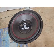 Vega high performance woofer 12 inch - 500 watt