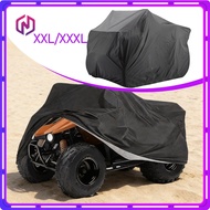 3-Wheeler Specific Cover Reinforced Corners with Anti-Scratch Lining