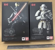 名將 Bandai Star Wars Samurai Darth Vader & Stormtrooper