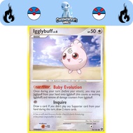 Igglybuff #070/106 Diamond & Pearl Great Encounters Vintage 2008 Pokémon TCG