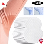 BK-10Pcs Summer Invisible Ultra-thin Anti-sweat Stickers/ Disposable Lasting Sweat-absorbing Underar
