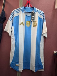 阿根廷 Argentina 24/25 美洲盃 球員版 落場版 波衫 球衣 Jersey 世界盃 Adidas 2024 2025