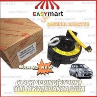 84306-B1010 Perodua Myvi Old Viva Toyota Avanza Old 2004 Clock Spring spiral steering cable SWITCH A