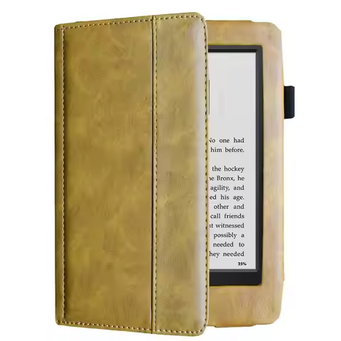 PU Leather e-Reader Protective Case Funda Anti Scratch Paperwhite 1/2/3 Folio Cover 2011 2012 for Ki