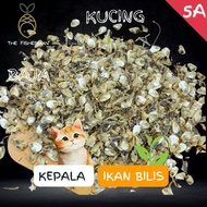 Kepala Ikan Bilis (500G/1KG) Makanan Kucing / Baja Tanaman Organik | Kepala Bilis Borong 江鱼头 -The Fisherman