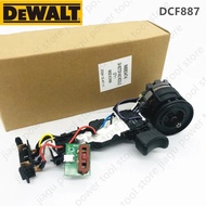 Modul Motor Dan Suis N 880474   Untuk bahagian alat elektrik Dewalt DCF887N DCF887