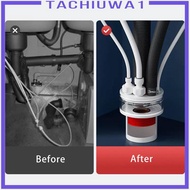 [Tachiuwa1] Kitchen Sink Downpipe Filter Connector Multi Ports Sealing 6 in 1 for Small Kitchen Appliances Kitchen Basin Sink Drains