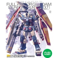MG VER.KA FA78 THUNDERBOLT GUNDAM - BANDAI - FUSI HOBBY