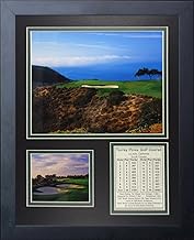 Legends Never Die Torrey Pines Golf Course II Hole #3 Collage Photo Frame, 11" x 14"