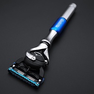 shaver shaver man [Imported Upgraded Version] Churchilly Five-Layer Razor Blade Men's Manual Razor B