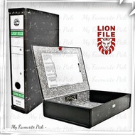 F4 Box File Lion 3" BFF480