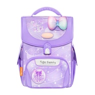 TF Preppy Style Pro 2S-Purple Yang Galaxy Safety Light Spine Protection School Bag [Jama]