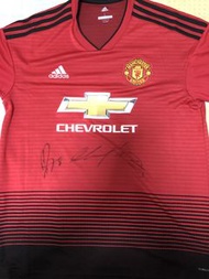 曼聯Adidas 簽名波衫