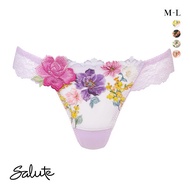 Wacoal Salute series 93G PTJ493 thong (Sizes M-L)(40PTJ493W2)(Direct from Japan)1