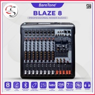 Mixer Audio Baretone BLAZE 8 Professional Mixer 8 channel 