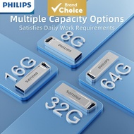 PHILIPS USB 2.0 Flash Drive Pendrive Stylish Design Large Storage 8G 16G 32G 64G 128GHigh Speed Read