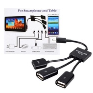 3-head OTG cable for Android - Usb cable for Android - OTG cable 3 in 1