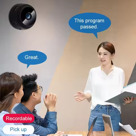 A9 Mini Camera 1080P High Definition Wireless Remote Viewing Micro Camera Wifi Security Protection S