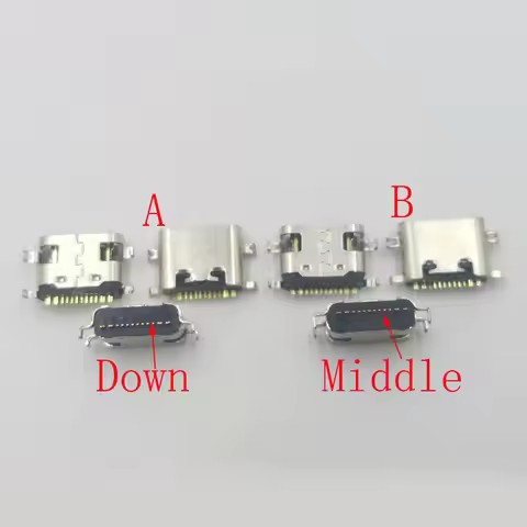 5-100Pcs USB Charger Charging Dock Connector Plug For Cubot X30 GT20 C30 J9 P40 Note 20 IIIF150 R202