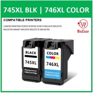 Compatible Canon Ink Cartridges  745XL Black CL-746XL 745 XL 746 XL