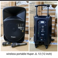 Portable wireless huper JL12/portable meeting huper jl12 original