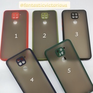 Softcase Case Mate Transparan Casing Silicon Cover Xiaomi Redmi Note 9