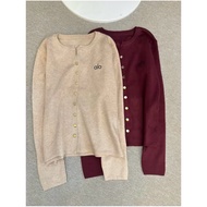 Gold button alo cardigan | C28 fx