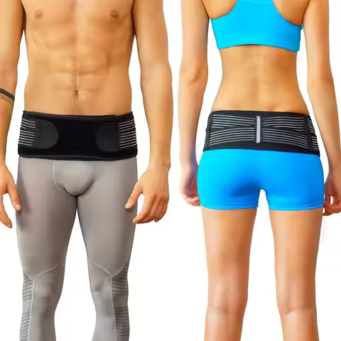 Lower Back Pain Relief Sacroiliac Hip Brace For Lower Back Pain Women & Men - Si Belt Relief Sciatic