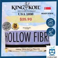 King Koil Luxury Hollow Fibre Pillow - Ourhome Mattress Specialist