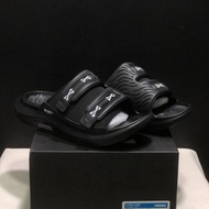 WTAPS x HOKA ONE ONE ORA Luxe Slippers For Men’s and Women‘s Black