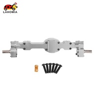 [LAHOMIA] RC Car Rear Portal Axle All-Metal Portal Axle with Steel Gears Long-Lasting Rugged for Hob