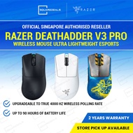 Razer DeathAdder V4 Pro V3 Pro Wireless Gaming Mouse Ultra Lightweight Esports with Fortnite Edition