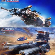 徵求 Looking For! Takara Tomy Diaclone Robot Base DA-95 Ground Dion & DA-100 Aerial Mobile Fortress Cl