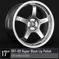 Advan Gt 17x7.5 4x100 Et40 Hyper Black