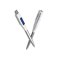 Foreign Trade Gifts u Pan Brush1gb Luminous USB Flash Drive Pen2gb Foreign Trade Pen u Disk4gb led L