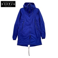 CP Company NYCRA Blue Nylon Parka Jacket, Size 46 (Pre-owned)