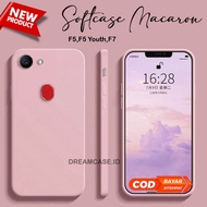 [SM] SOFTCASE MACARON POLOS CAMERA PROTECT FOR OPPO F5 F5 YOUTH F7 - SOFT CASE MACARON OPPO F5 YOUTH