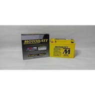 Motorcycle Battery kawasaki Z800 -Z1000 -ER-6N Motobatt MBTZ14S Original Gel Battery