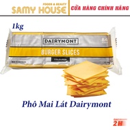 [Tokbokki Store] Phô Mai Lát Dairymont 1kg Nhập Khẩu Úc