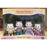 SYLVANIAN FAMILIES Sylvanian Family Persian Cat Family