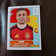 Panini FIFA World Cup 2026 Rodri 貼紙