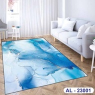 MALAYSIAN FOAM CARPET [190cm x 150cm] 5mm THICKNESS THICK FLUFFY CARPET/