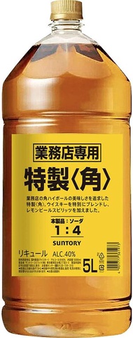 三得利 - 三得利 特製 角瓶威士忌 5L