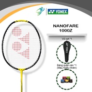 Yonex NANOFLARE 1000ZZ Vợt cầu lông  Racket Lực kéo lưới 11-12kg siêu bền cho nam và nữ tặng túi đựn