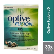 [READY STOCK] ALLERGAN OPTIVE FUSION UD LUBRICANT EYE DROP 30X0.4ML