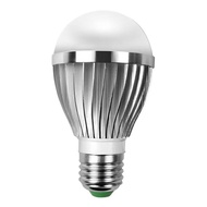 LED Ball Bulb/E27 Screw/Solar Machine Tool Battery/Energy-Saving Bulb